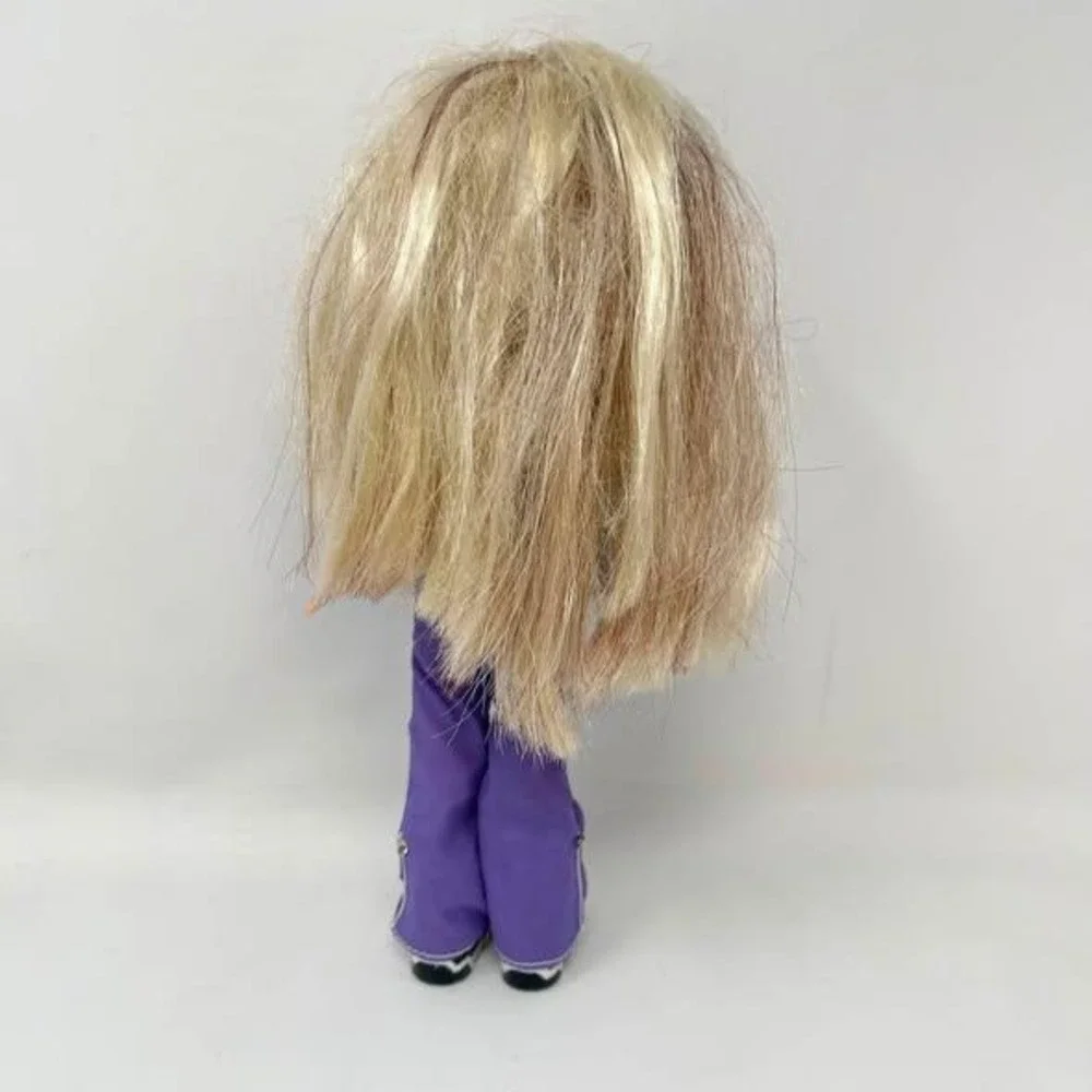 Bratz Lilee Play Sportz Snowboarding Doll 2001 Purple Outfit MGA Y2K